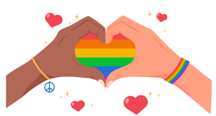 LAGBTQ love